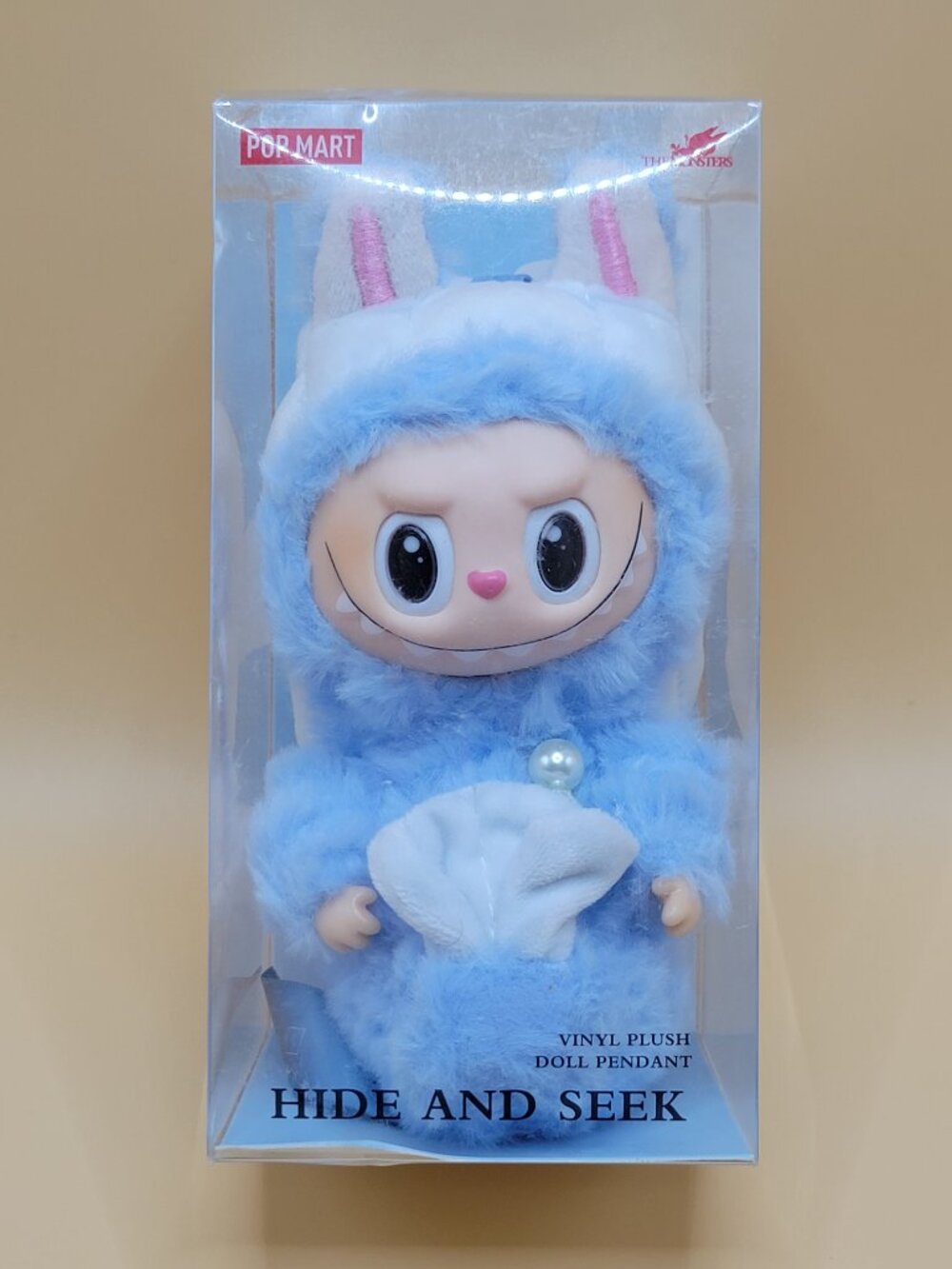 Hide and Seek Mermaid Labubu Singapore Exclusive